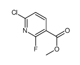methyl 6-chloro-2-fluoropyridine-3-carboxylate