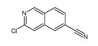 3-chloroisoquinoline-6-carbonitrile