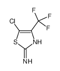 5-氯-4-(三氟甲基)-2-噻唑胺