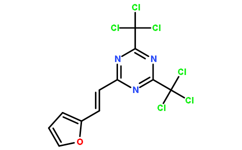 2-[2-(呋喃-2-基)乙烯基]-4,6-双(三氯甲基)-1,3,5-三嗪