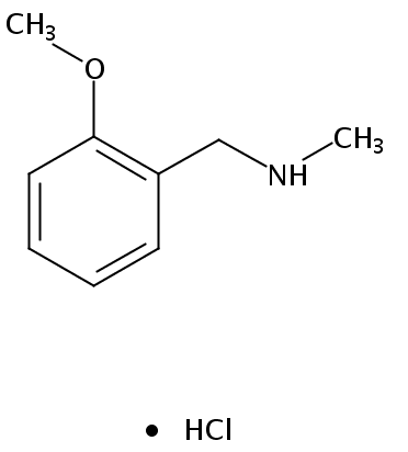 2-甲氧基-N-甲基苄胺盐酸盐