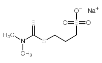 N,N-二甲基-二硫甲酰胺丙磺酸钠