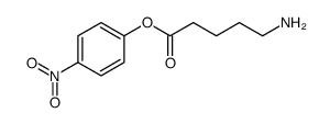 Pentanoic acid, 5-amino-, 4-nitrophenyl ester
