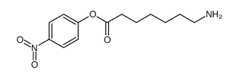 Heptanoic acid, 7-amino-, 4-nitrophenyl ester