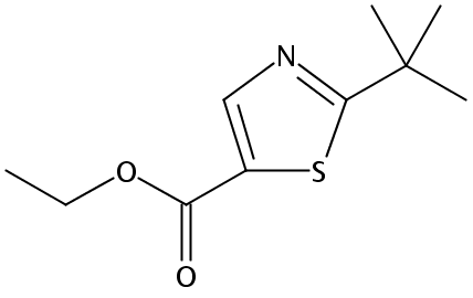 ethyl 2-tert-butylthiazole-5-carboxylate