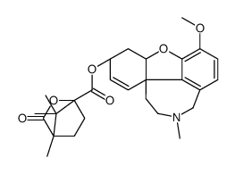 (-)-Galanthaminyl (-)-Camphanate