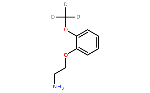 2-(2-Aminoethoxy)anisole-d3