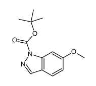 tert-butyl 6-methoxyindazole-1-carboxylate