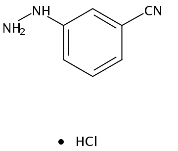 3-氰基苯肼盐酸盐