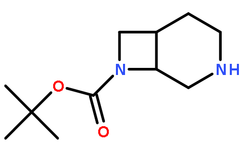 3,​8-​Diazabicyclo[4.2.0]​octane-​8-​carboxylic acid, 1,​1-​dimethylethyl ester, (1R,​6S)​-​rel-