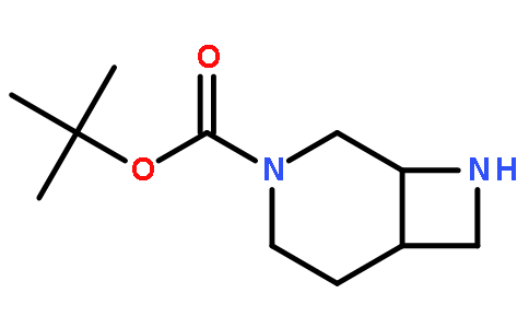 3,​8-​Diazabicyclo[4.2.0]​octane-​3-​carboxylic acid, 1,​1-​dimethylethyl ester, (1R,​6S)​-​rel-