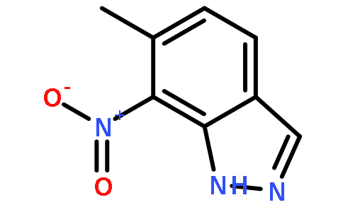 6-甲基-7-硝基-1H-吲唑