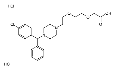 [2-(2-{4-[(4-Chlorophenyl)(phenyl)methyl]-1-piperazinyl}ethoxy)et hoxy]acetic acid dihydrochloride