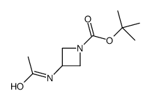 tert-Butyl 3-acetamidoazetidine-1-carboxylate
