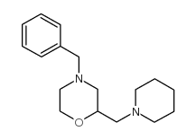 4-苄基-2-((哌啶基)甲基)吗啉