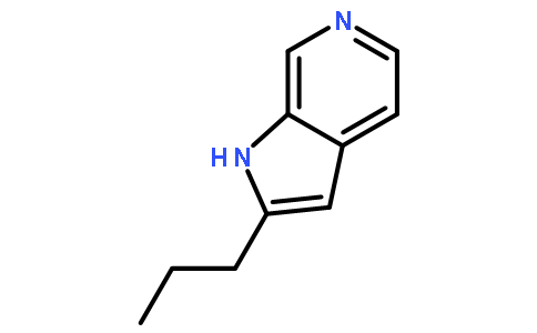 2-丙基-1H-吡咯并[2,3-c]吡啶