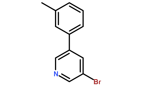 3-溴-5-(3-甲基苯基)吡啶