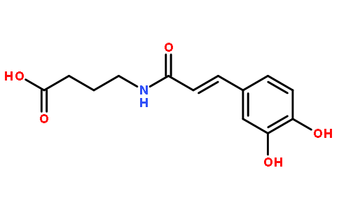 N-咖啡酰基-4-氨基正丁酸
