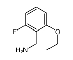 (2-ethoxy-6-fluorophenyl)methanamine