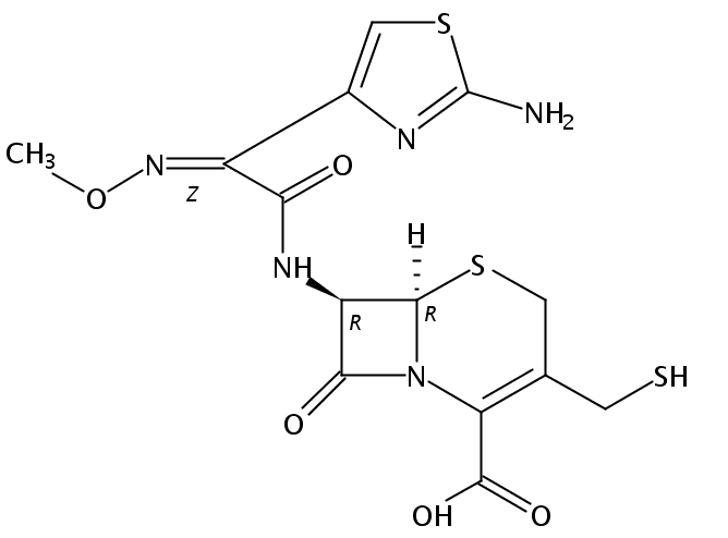 去呋喃甲酰基头孢噻呋