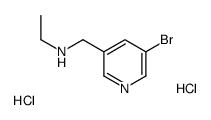 N-[(5-Bromo-3-pyridinyl)methyl]ethanamine dihydrochloride