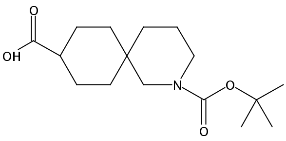 2-(tert-Butoxycarbonyl)-2-azaspiro[5.5]undecane-9-carboxylic acid