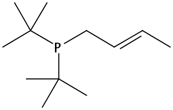 2-丁烯基二叔丁基膦(顺反混合物)