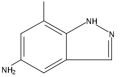 7-甲基-1H-吲唑-5-胺