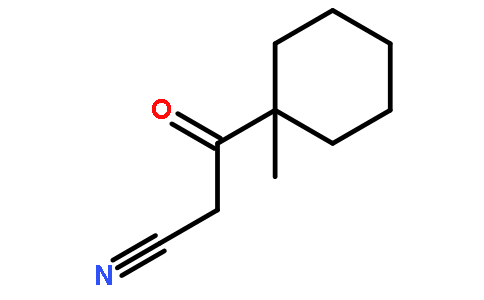 3-(1-甲基环己基)-3-酮基丙腈