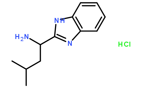 (S)-1-(1H-苯并咪唑-2-基)-3-甲基丁胺盐酸盐