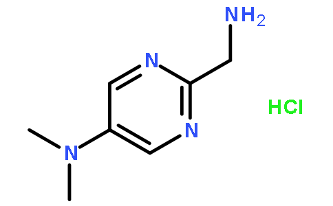 2-(氨基甲基)-N,N-二甲基嘧啶-5-胺盐酸盐