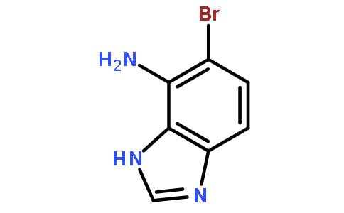 6-溴-1H-苯并[d]咪唑-7-胺