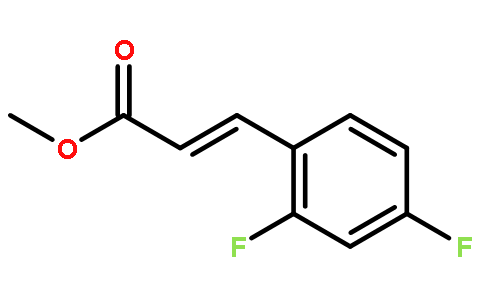 甲基 3-(2,4-二氟苯基)丙烯酰酸酯