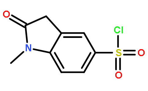 1-甲基-2-氧代-5-吲哚啉磺酰氯