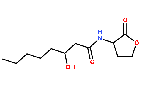 N-3-hydroxyoctanoyl-L-Homoserine lactone