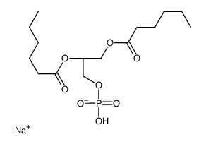 sodium,[(2R)-2,3-di(hexanoyloxy)propyl] hydrogen phosphate