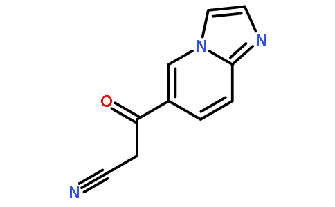 b-氧代-咪唑并[1,2-a]吡啶-6-丙腈