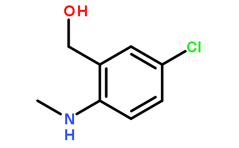 N-甲基-4-氯-2-羟基甲基苯胺
