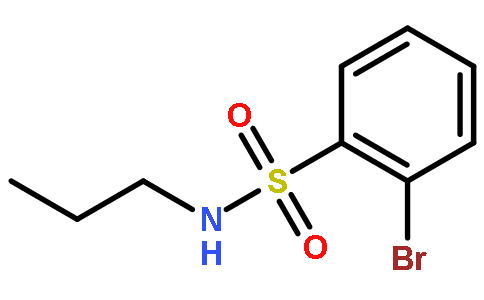 2-溴-N-丙基苯磺酰胺