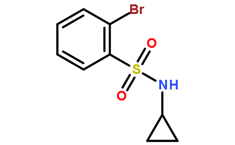 2-溴-N-环丙基苯磺酰胺