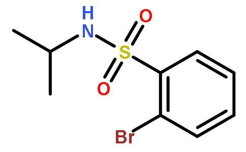 2-溴-n-异丙基苯磺酰胺