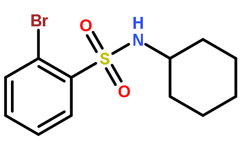 2-溴-N-环己基苯磺酰胺