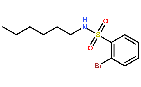 2-溴-N-己基苯磺酰胺