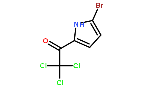 1-(5-溴-1H-吡咯-2-基)-2,2,2-三氯乙酮