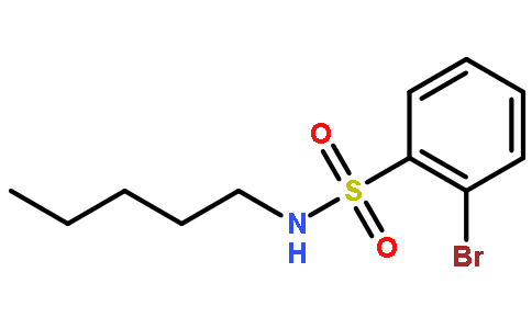 2-溴-N-戊基苯磺酰胺