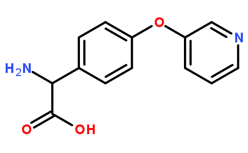2-氨基-2-[4-(3-吡啶氧基)苯基]乙酸
