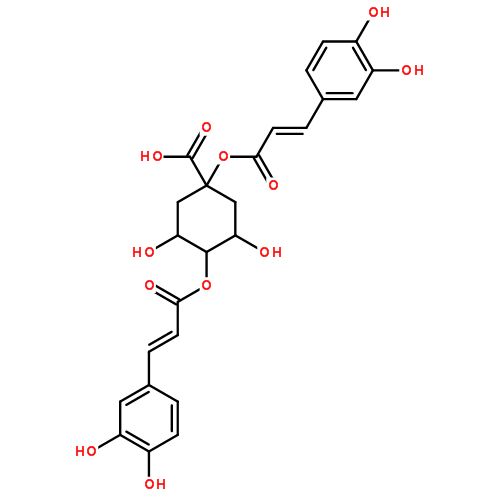 洋蓟素(1,3-二咖啡酰奎宁酸)