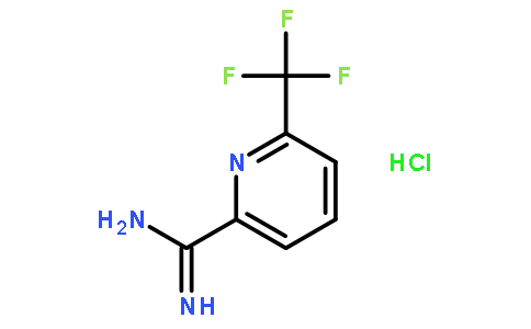 6-(三氟甲基)吡啶甲酰胺盐酸盐