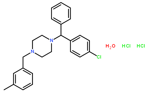 MeclizineDihydrochlorideMonohydrate