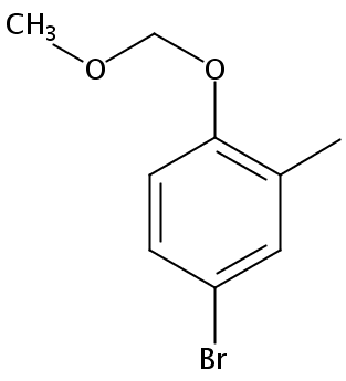 4-bromo-2-methylphenyl methoxymethyl ether